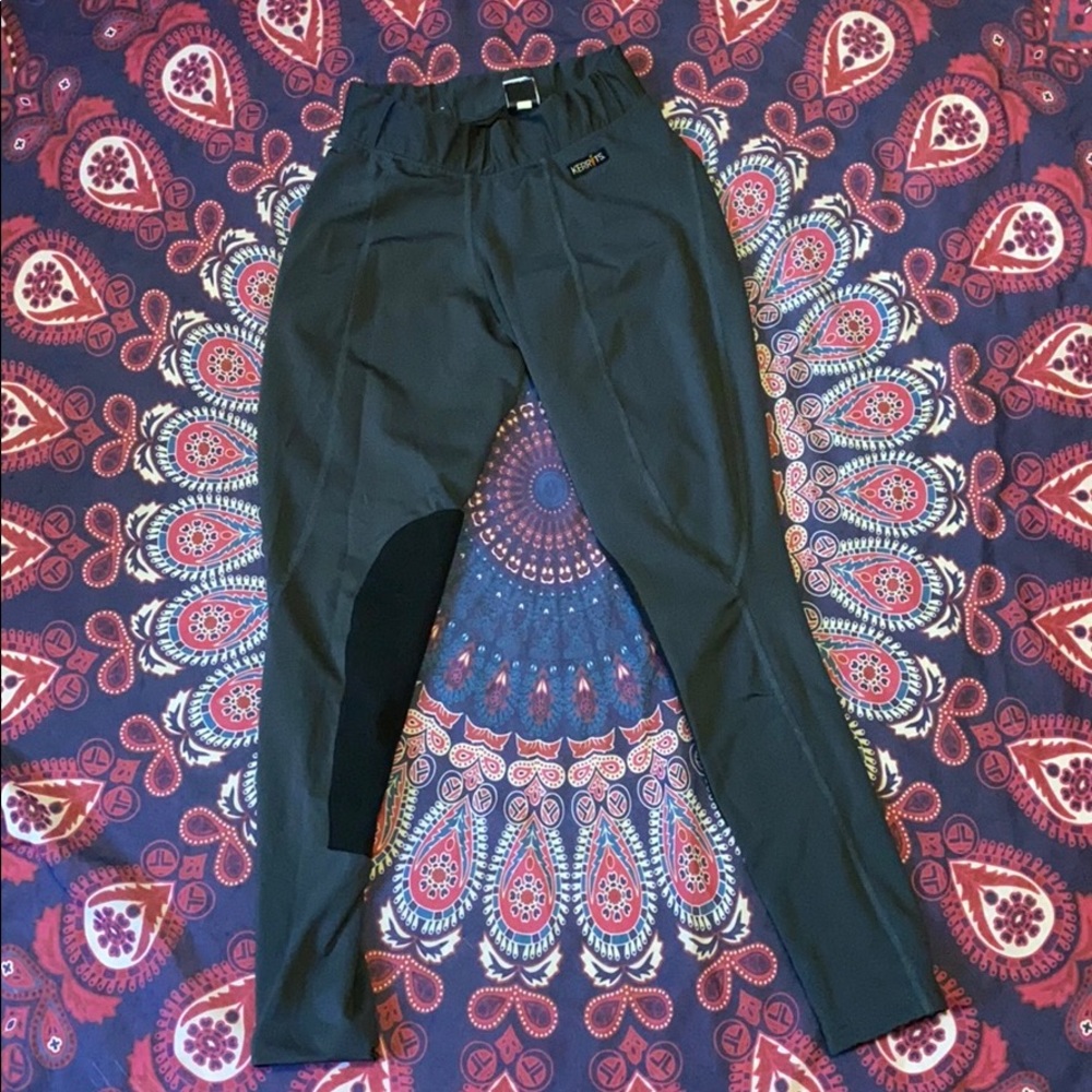 Kerrits knee patch riding tights